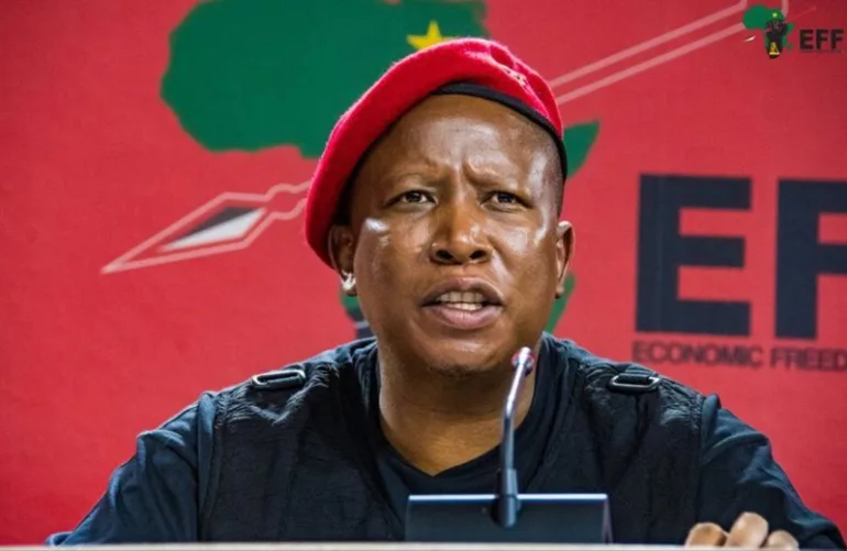 MALEMA ADVOCATES FOR SINGLE AFRICAN PRESIDENCY, CURRENCY AND BORDERLESS CONTINENT