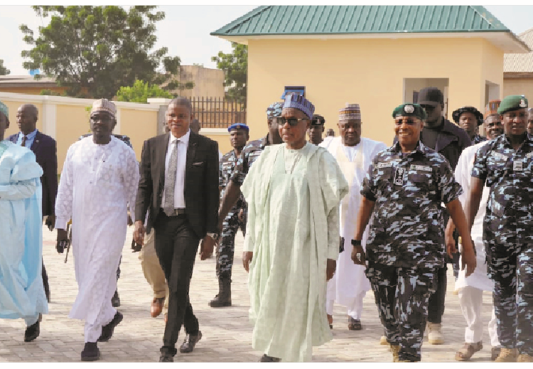 DEPUTY GOVERNOR OF TARABA STATE ALKALI RETURNS AFTER LONG ABSENCE