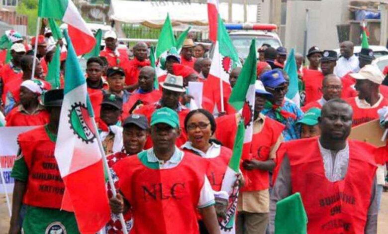 NLC KICKS AGAINST SALARY REVIEW FOR POLITICAL OFFICE HOLDERS