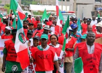NLC THREATENS TO GO ON STRIKE GIVES FG 7 DAY DEADLINE