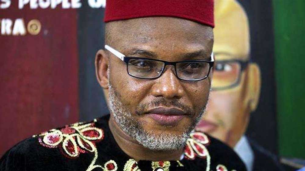 NNAMDI KANU SUES IMO CP OVER ALLEGED DEFAMATION, DEMANDS N10bn DAMAGES