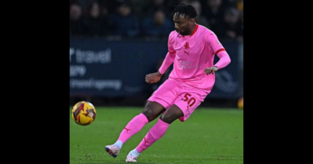 NWAKALI’S CAMP DENIES BARNSLEY SACKING, EYES LOAN MOVE, THREATENS LEGAL ACTION