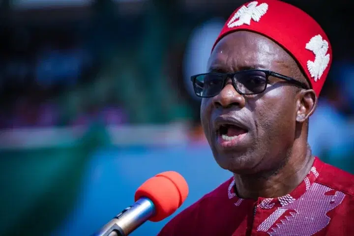 ANAMBRA STATE GOVERNOR SOLUDO DISMISS EIGHT OPERATIVES OF COMMUNITY SECURITY OUTFIT RESPONSIBLE FOR ASSAULT OF FEMALE CORP MEMBER