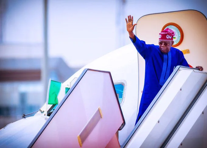 TINUBU TO LEAVE ABUJA FOR JAPAN, BRAZIL ON THURSDAY