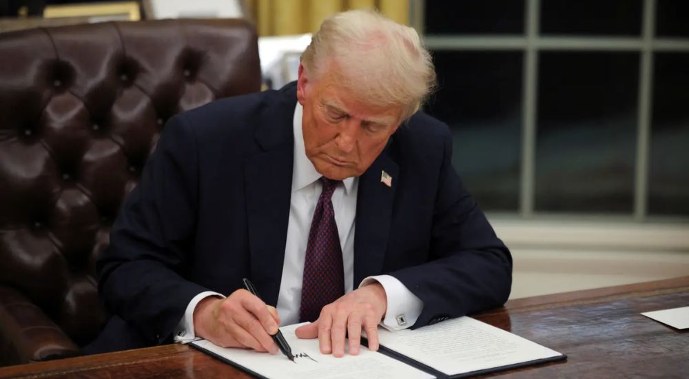TRUMP INCREASES TARIFFS ON NIGERIAN GOODS BY 15%