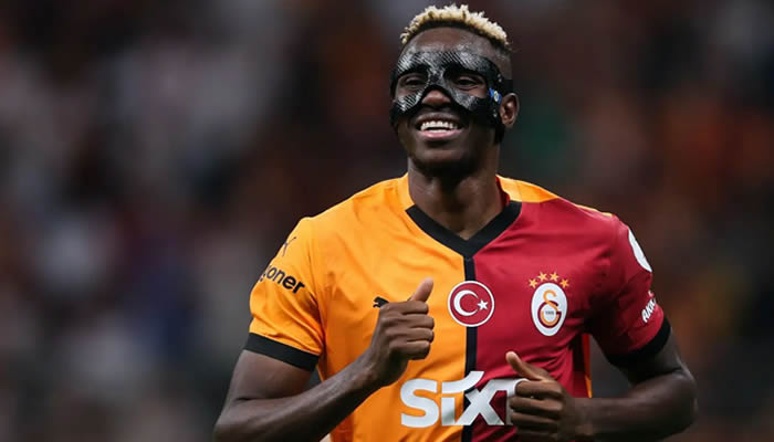 VICTOR OSIMHEN FINALISES TRANSFER TO GALATASARAY IN WHOOPING €75m  DEAL