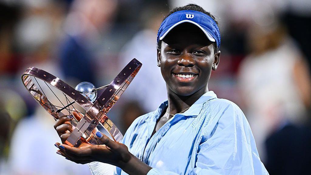 VICTORIA MBOKO DEFEATS NAOMI OSAKA TO SECURE CANADIAN OPEN TITLE