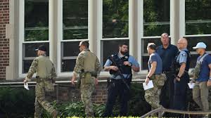GUNMAN KILLS TWO CHILDREN, INJURES 17 IN MINNEAPOLIS CHURCH SHOOTING