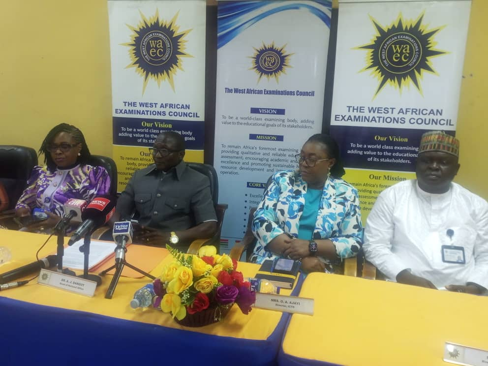 WAEC RELEASES 2025 RESULTS