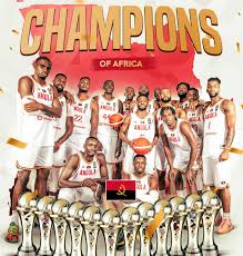 ANGOLA SECURES FIRST AFROBASKET TITLE IN 12 YEARS