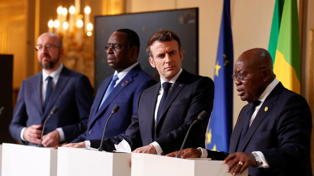 MACRON SUPPORTS UNDER-FIRE PRIME MINISTER AMID GROWING FRENCH CRISIS