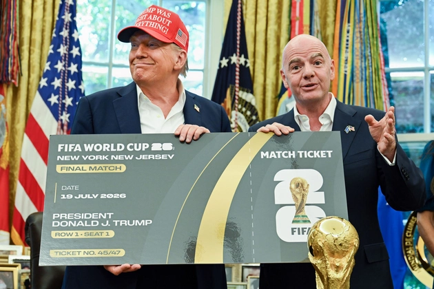 WORLD CUP DRAW SCHEDULED FOR DECEMBER IN WASHINGTON, TRUMP ANNOUNCES