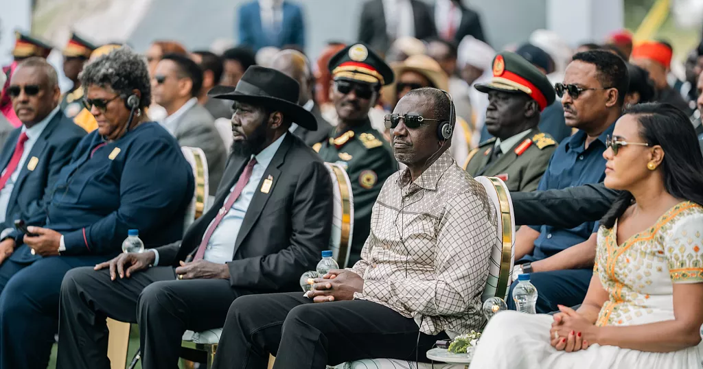 AFRICAN LEADERS SHOW INTEREST IN POWER IMPORTS FROM ETHIOPIA