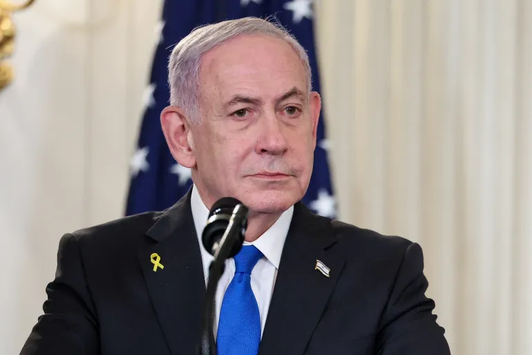 NETANYAHU APOLOGISES TO QATAR OVER ATTACK ON HAMAS