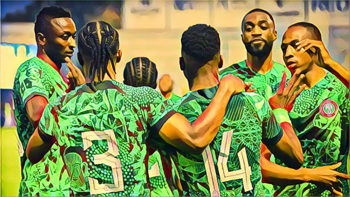 SOUTH AFRICA DASH EAGLES W’CUP HOPES BY DRAWING