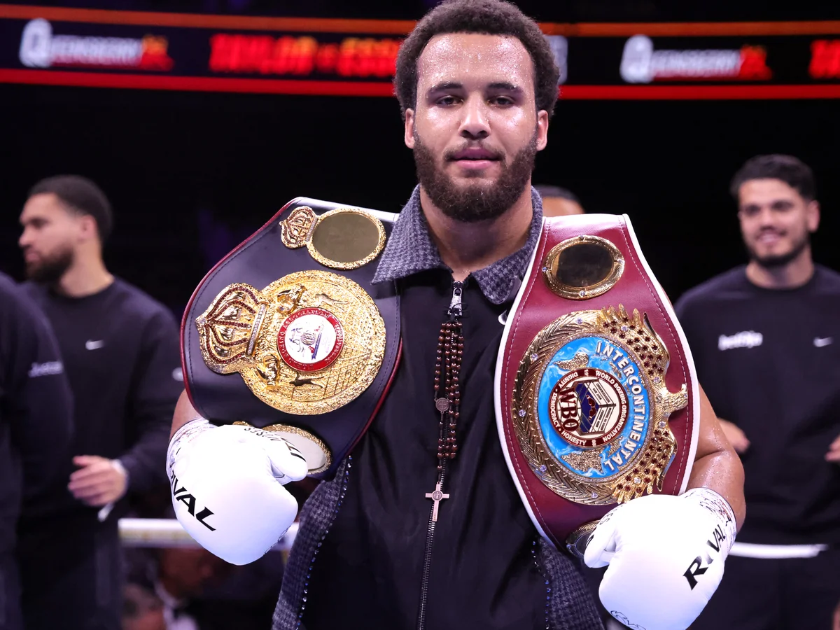 ITAUMA GEARS UP FOR USYK SHOWDOWN