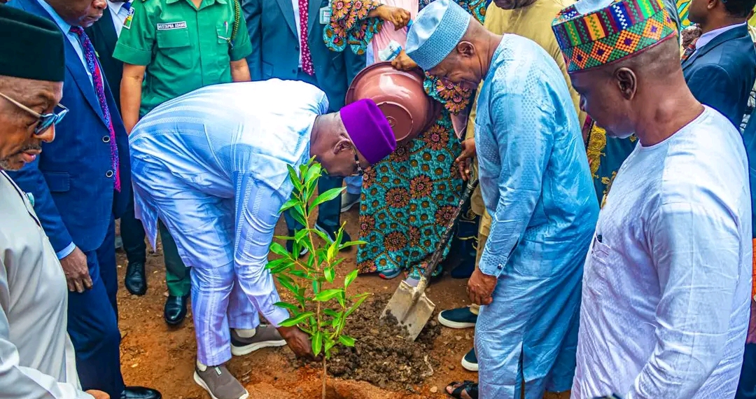 NASARAWA LAUNCHES TREE PLANTING CAMPAIGN TO COMBAT CLIMATE CHANGE