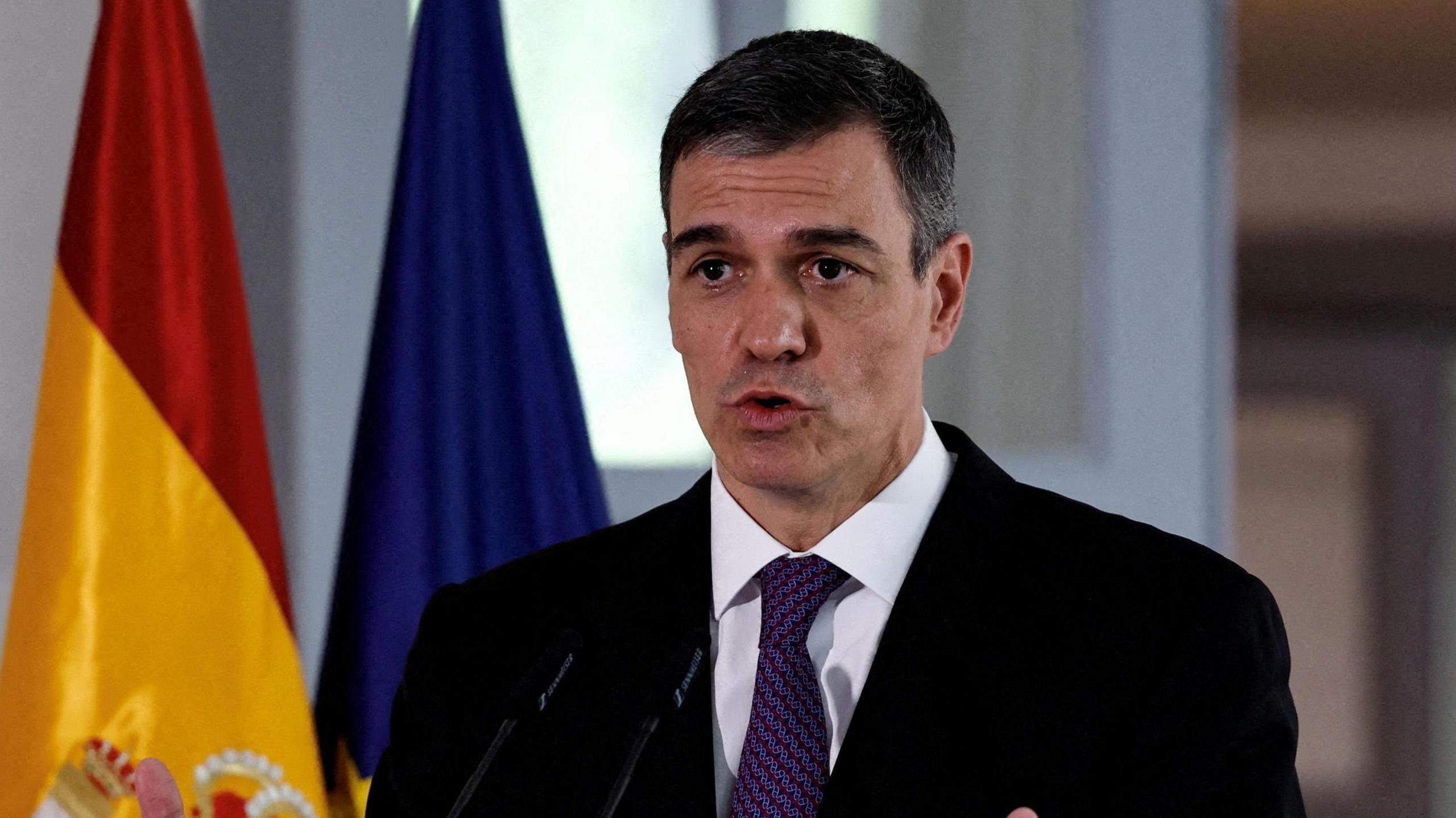 ‎SPAIN’S PM CALLS FOR ISRAEL’S BAN FROM INTERNATIONAL SPORTS