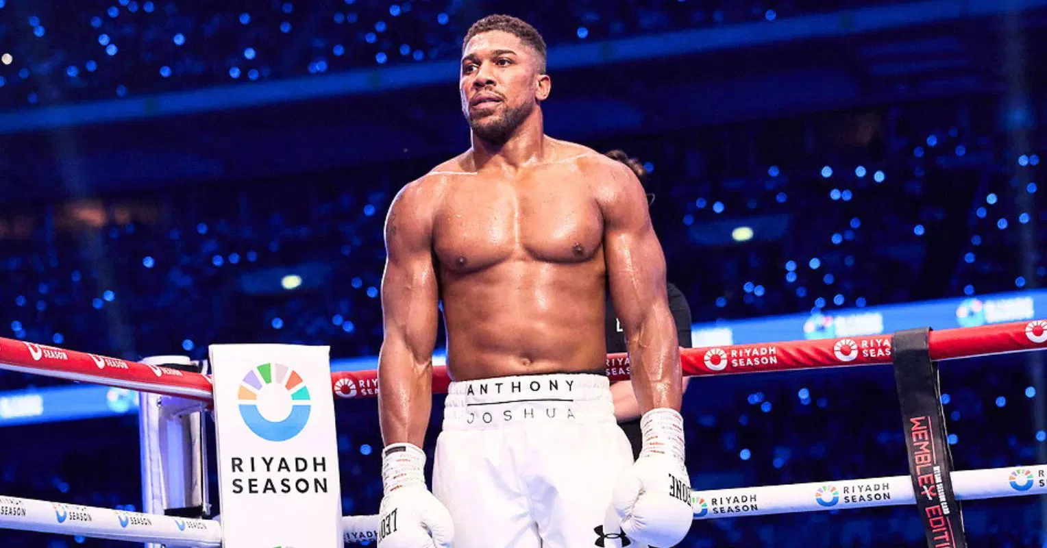 ANTHONY JOSHUA WORKING TOWARDS JANUARY RETURN