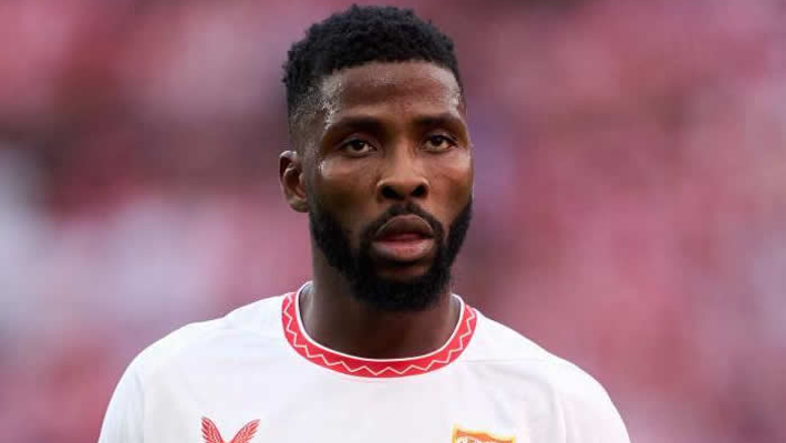 SEVILLA RESCINDS KELECHI IHEANACHO’s CONTRACT