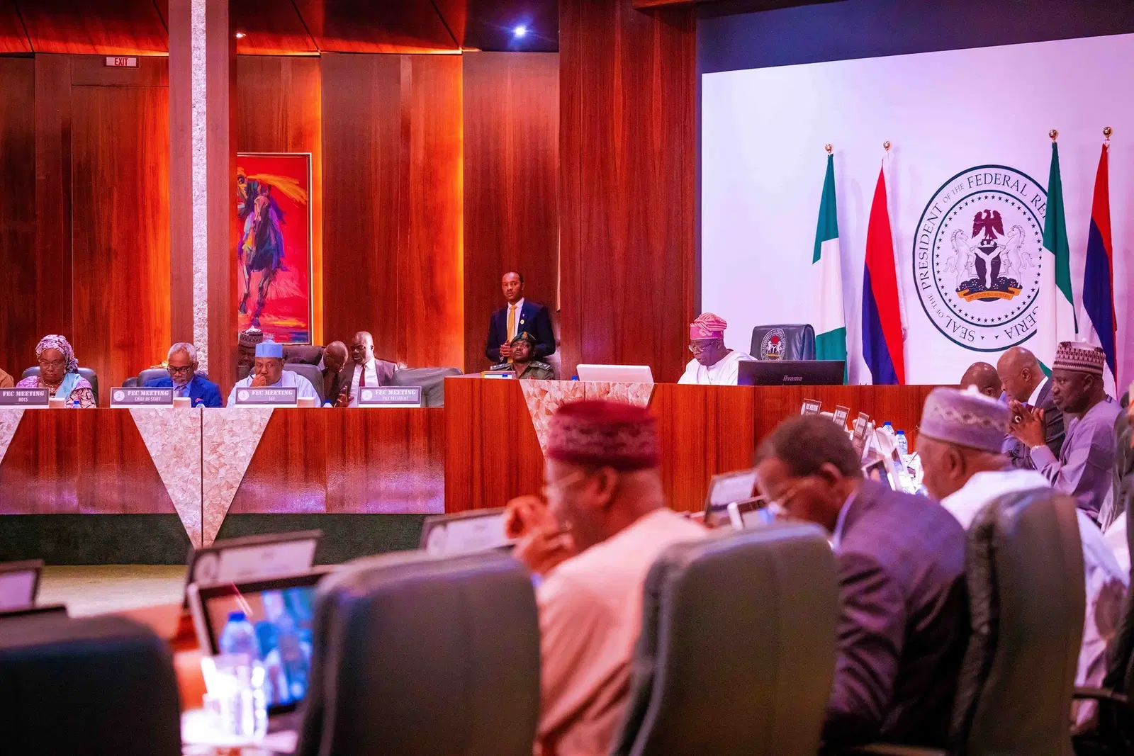FEDERAL GOVERNMENT COMMITS N758BN TO RESOLVE PENSIONERS’ BACKLOG