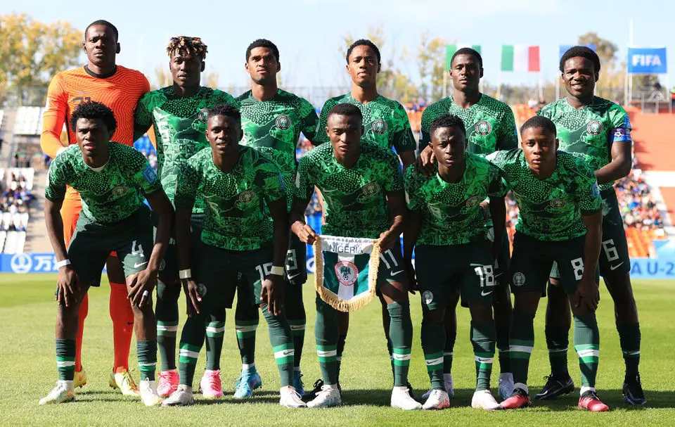 FLYING EAGLES LEAVE NIGERIA FOR CHILE FOR FINAL WORLD CUP PREPARATION