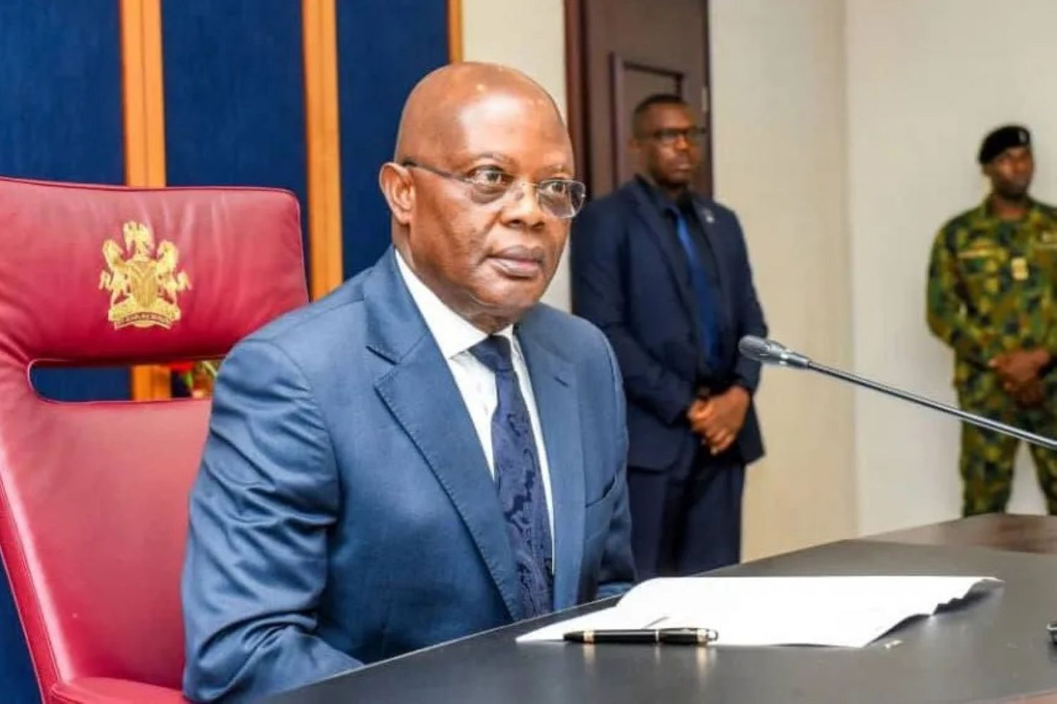 CALLS TO INVESTIGATE TENURE OF SOLE ADMINISTRATOR IBAS INTENSIFIES