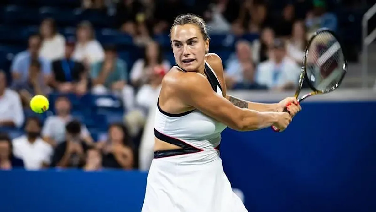 SABALENKA OUT OF CHINA OPEN DUE TO INJURY