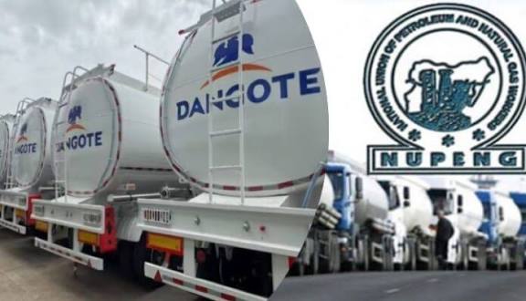 NUPENG CALL OFF STRIKE AS DANGOTE ACCEPTS UNIONS DEMANDS