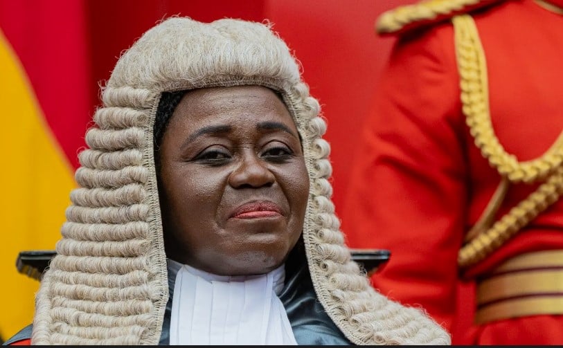 GHANA’S PRESIDENT DISMISSES CHIEF JUSTICE OVER CORRUPTION CLAIMS