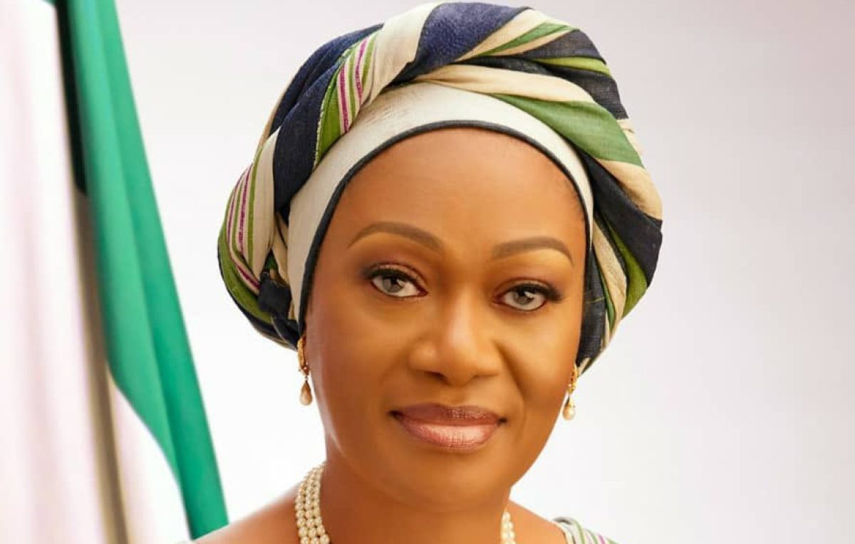 OLUREMI TINUBU LAUNCHES GREEN NIGERIA CHALLENGE