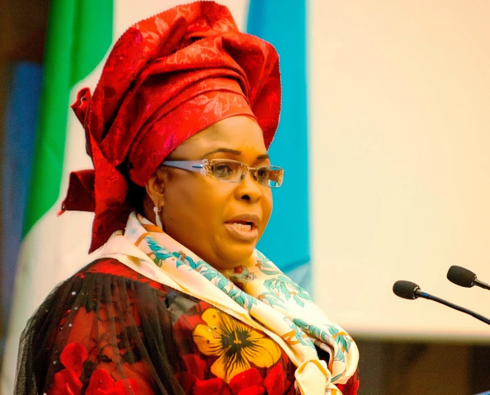 EX FIRST LADY, PATIENCE JONATHAN DISMISS SUGGESTIONS OF RETURNING TO ASO VILLAASO