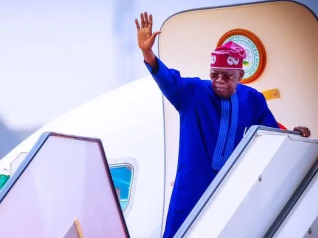 ‎TINUBU CUTS SHORT VACATION, RESUMES DUTIES TUESDAY