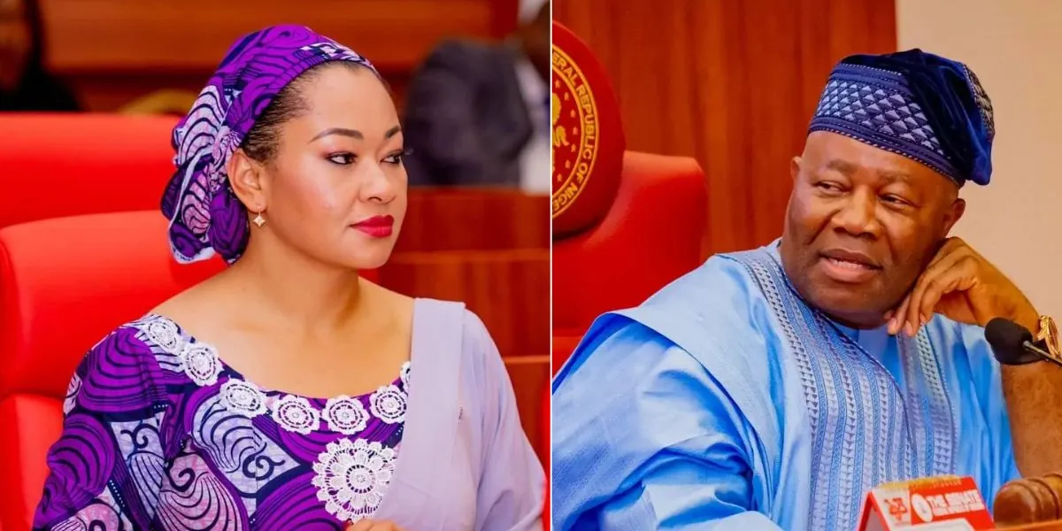 SENATOR NATASHA’s TRIAL AGAINST SENATE PRESIDENT AKPABIO COMMENCE TODAY SEPT 22
