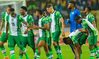 SUPER EAGLES TEAM SUFFER BIGGEST DIFA RANKINGS FALL IN SIX YEARS