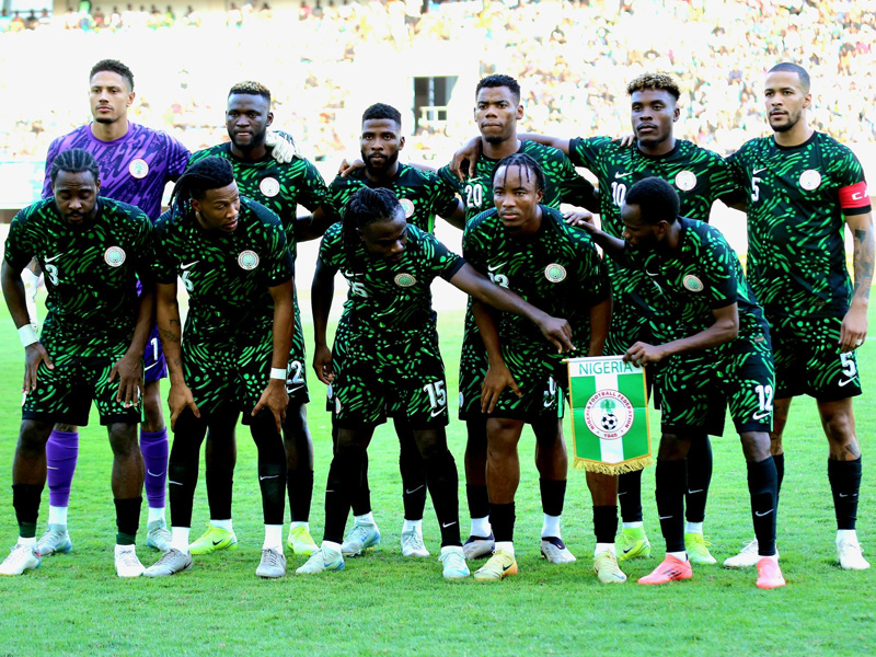 NFF CONFIRMS SUPER EAGLES GAME WITH VENEZUELA AND COLOMBIA  ‎