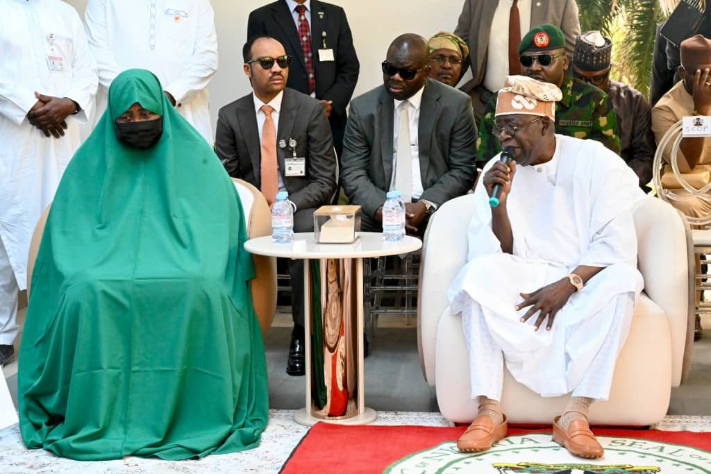 PRESIDENT BOLA TINUBU VISITS BUHARI’S WIDOW, COMMITS TO PRESERVING EX-PRESIDENT’S LEGACY