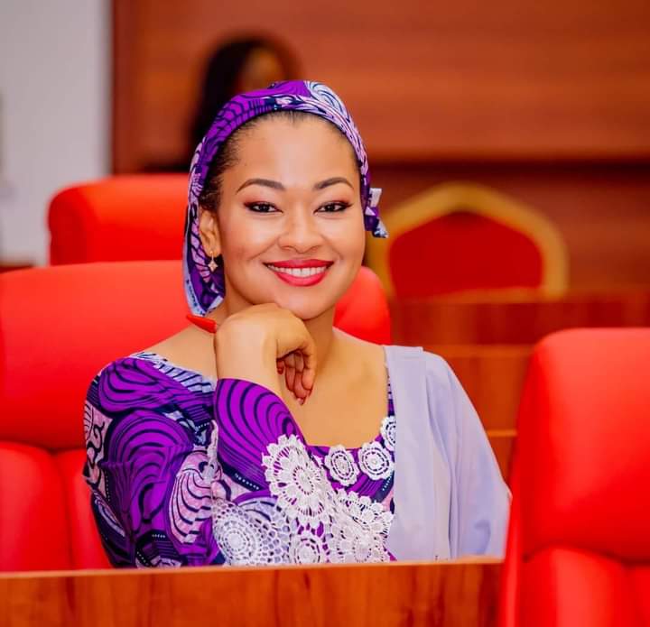 SENATOR NATASHA TO RESUME SENATE AFTER LONDON TRIP