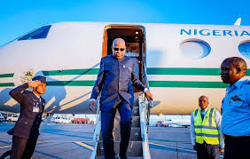VP KASHIM SHETTIMA ARRIVES NEW YORK FOR 80TG UNGA MEETING