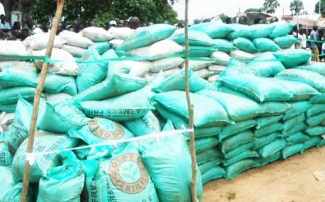 MINISTRY OF FINANCE DISCLOSE NIGERIA IMPORTS 560,000 TONNES OF FERTILIZER INPUTS IN 2025