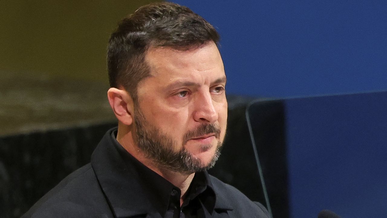 ONLY STRONG ALLIANCES CAN GUARANTEE UKRAINE’S SECURITY, ZELENSKYY TELLS UN  ‎