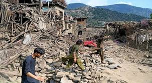 AFGHANISTAN STRUCK BY SECOND QUAKE, DEATH TOLL SURPASS 1,400