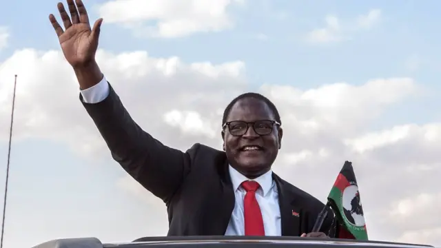 CANDIDATES PROCLAIM VICTORY BEFORE OFFICIAL RESULTS FROM MALAWI PRESIDENTIAL ELECTIONS