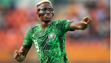 SUPER EAGLES LAND BLOEMFONTEIN SOUTH AFRICA WITHOUT OSIHMHEN