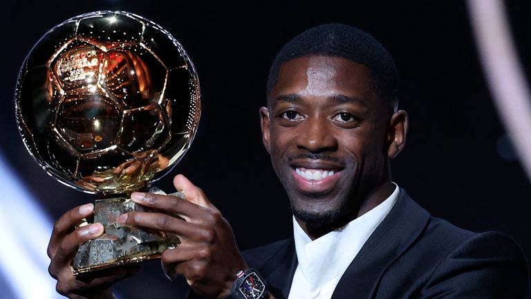 OUSMANE DEMBÉLÉ WINS 2025 BALLON D’OR