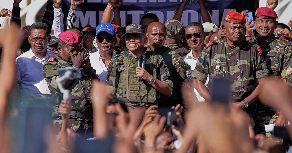 MADAGASCAR MILITARY DECLARES TAKEOVER  FOLLOWING IMPEACHMENT OF PRESIDENT ANDRY RAJOELINA