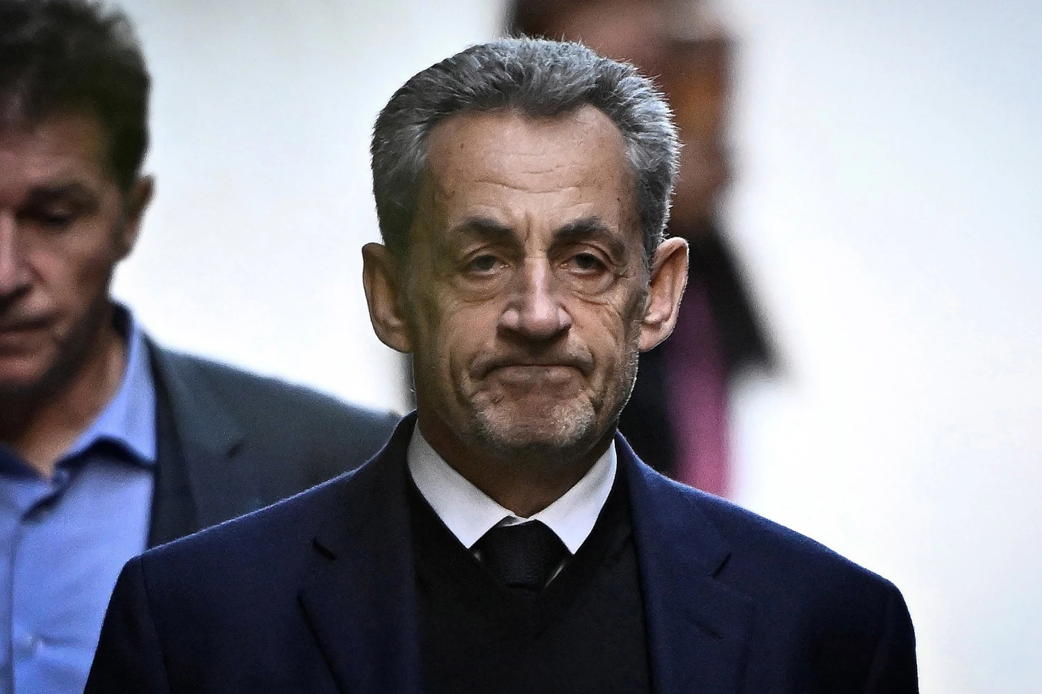 FORMER FRENCH PRESIDENT NICOLAS SARKOZY BEGINS PRISON SENTENCE UNDER HEAVY SECURITY OVER LIBYA FUNDING CONVICTION