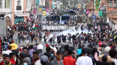 ORGANIZED GEN Z PROTESTS CONTINUE IN MADAGASCAR DESPITE GOVERNMENT INTERVENTION