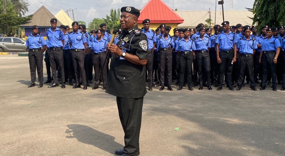 IMO POLICE COMMISSIONER CHARGES 264 NEW CONSTABLES TO UPHOLD DISCIPLINE AND HUMAN RIGHTS