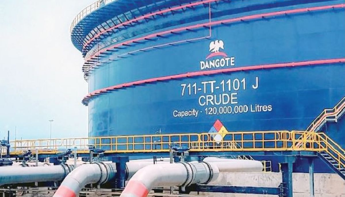 DANGOTE REFINERY ASSURES NIGERIANS OF SUFFICIENT PETROL DURING THE FESTIVE SEASON